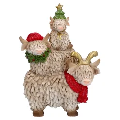 Standfiguren-Hochlandrinder Trio, Standfigur