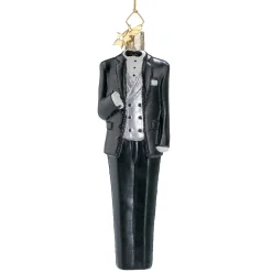 Poesie in Glas Weihnachtskugeln Aus Glas-Hochzeitsanzug