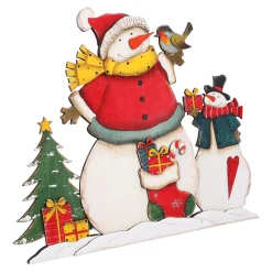 Standfiguren-Holzaufsteller 