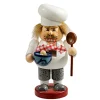 Käthes Original Nussknacker Figuren-Holzknackl "Koch", 13,5cm