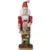 Käthes Original Nussknacker Figuren-Holzknackl "Weihnachtsmann", 28,5cm