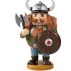 Käthes Original Nussknacker Figuren-Holzknackl "Wikinger", 12,5cm