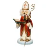 Käthes Original Räuchermänner-Holzknoddl "Heiliger Nikolaus", Räuchermännchen