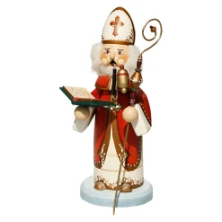Käthes Original Räuchermänner-Holzknoddl "Heiliger Nikolaus", Räuchermännchen