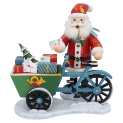 Käthes Original Weihnachtsdeko Holz|Räuchermänner-Holzknoddl 