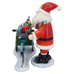 Käthes Original Weihnachtsdeko Holz|Räuchermänner-Holzknoddl 