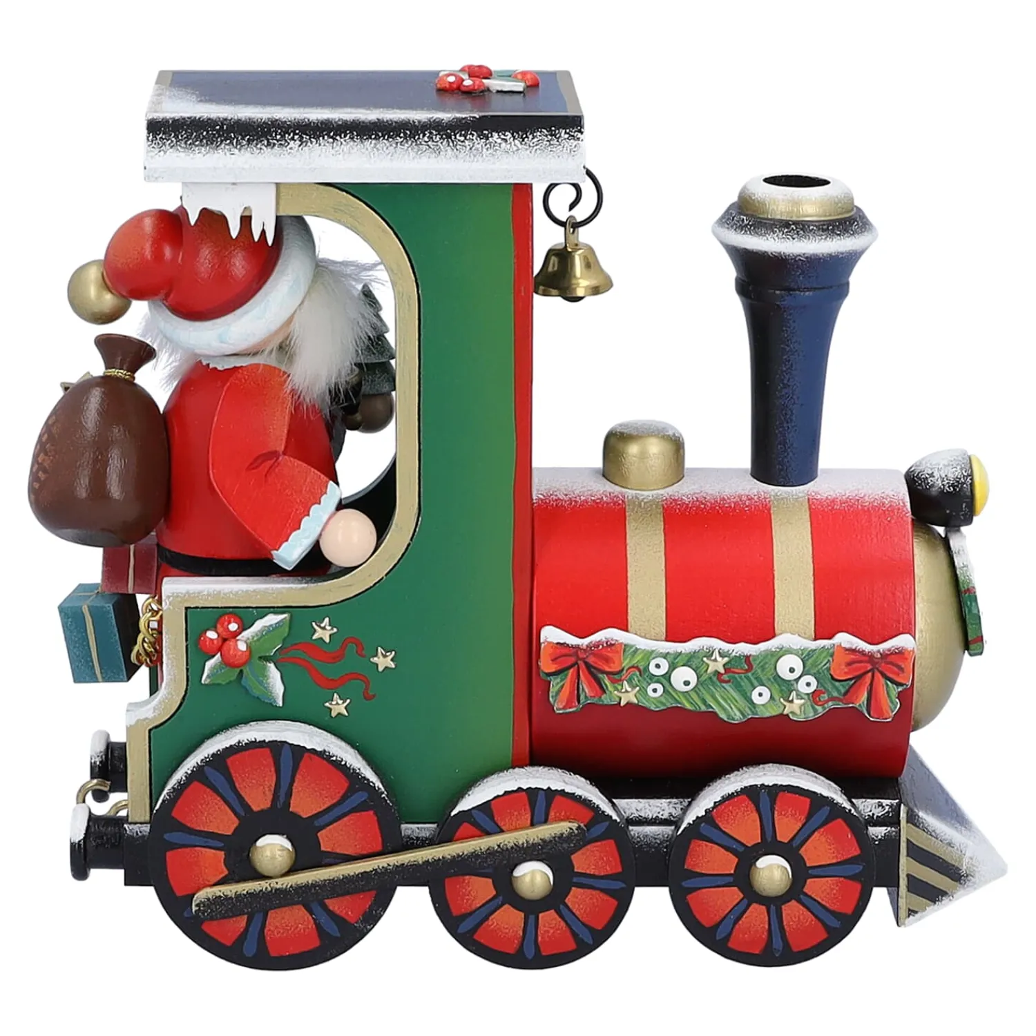 Käthes Original Räuchermänner-Holzknoddl "Weihnachtsreise", Räuchermännchen