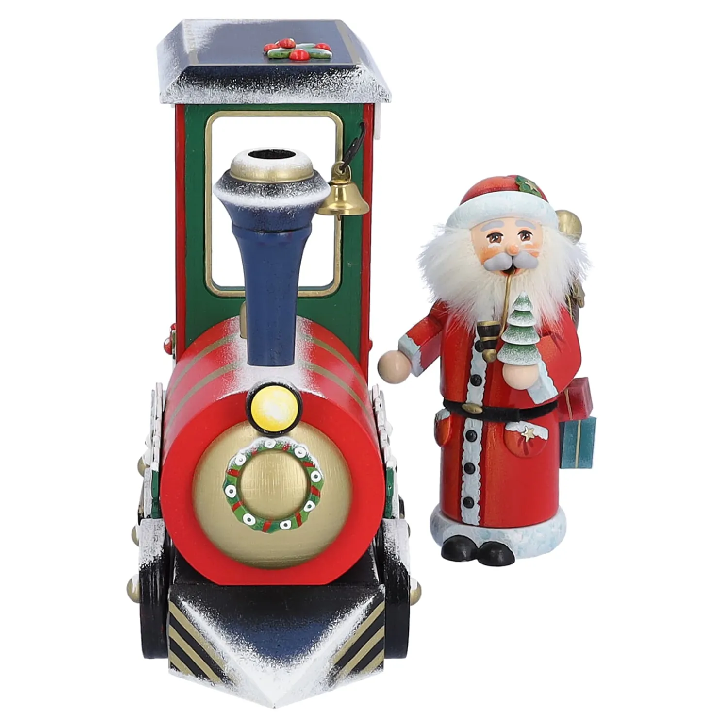 Käthes Original Räuchermänner-Holzknoddl "Weihnachtsreise", Räuchermännchen