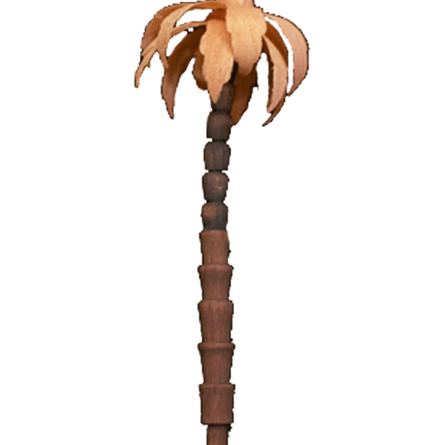 Richard Glässer Zubehör & Ersatzteile-Holzpalme, natur, Höhe 110 mm