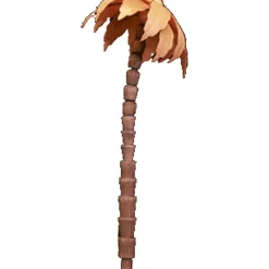 Richard Glässer Zubehör & Ersatzteile-Holzpalme, natur, Höhe 130 mm