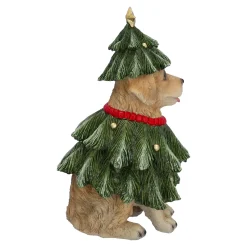 Standfiguren-Hund im Weihnachtsbaum, Standfigur