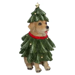 Standfiguren-Hund im Weihnachtsbaum, Standfigur