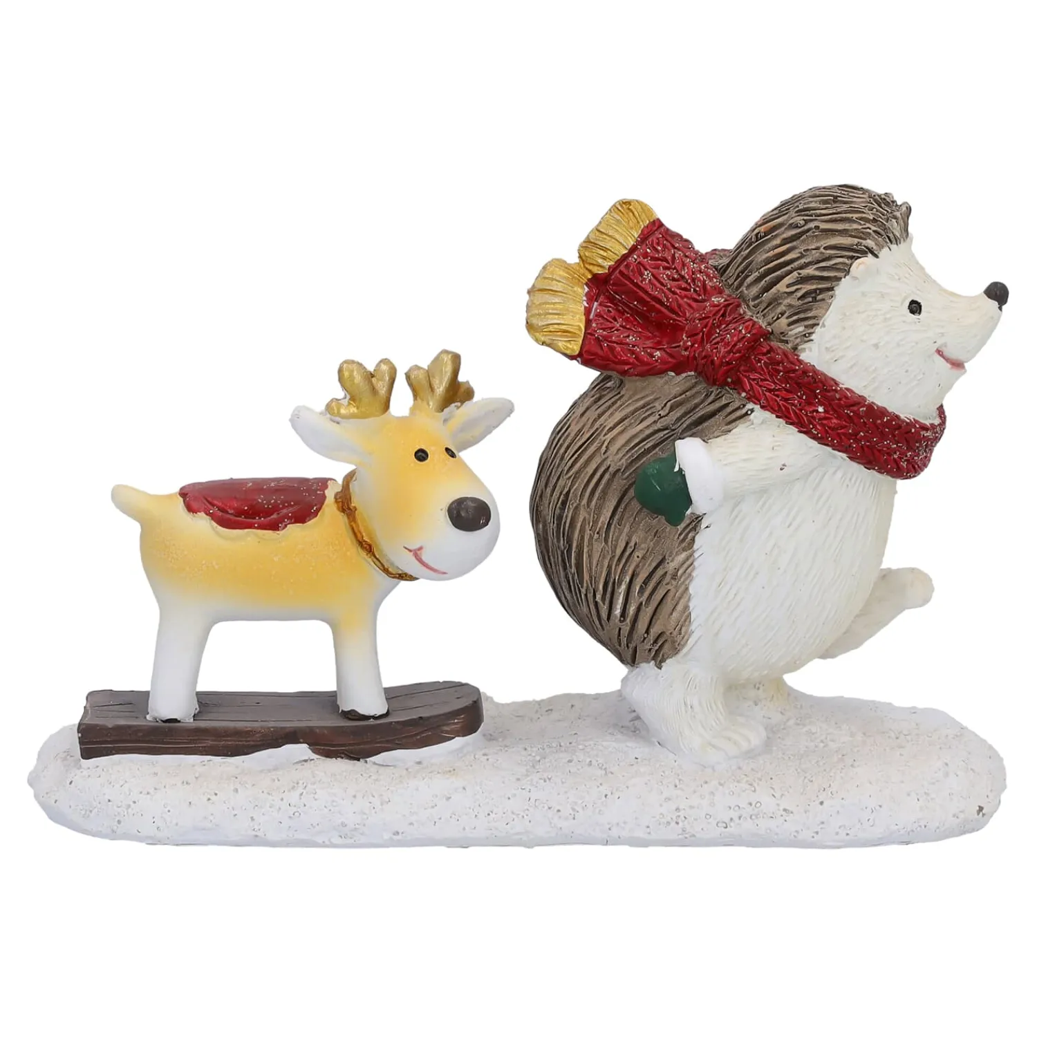 Standfiguren-Igel mit Rentier