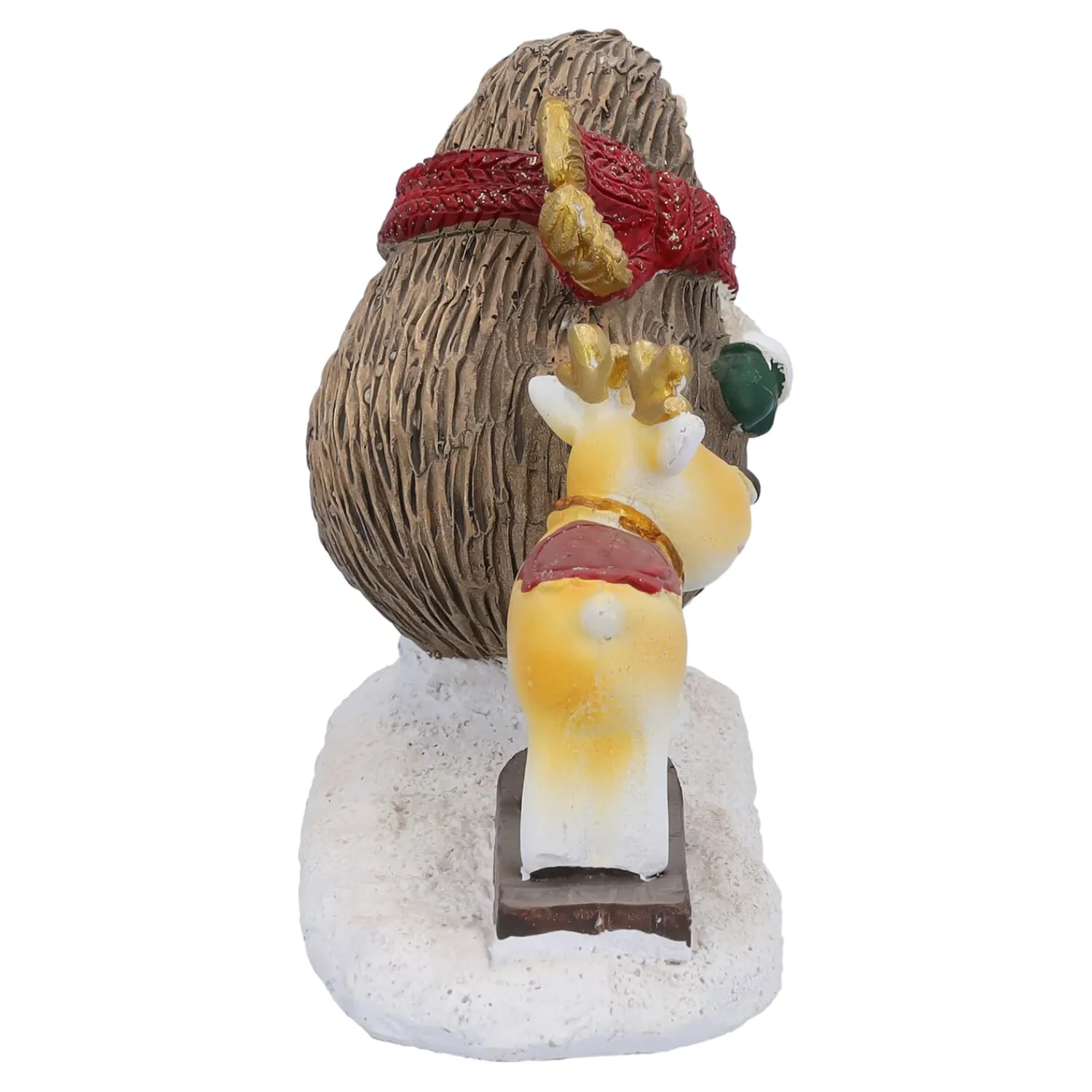 Standfiguren-Igel mit Rentier