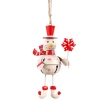 Baumschmuck Aus Metall-Jingle Bell "Schneemann"