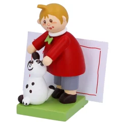 Käthes Original Käthes Original Figuren-Junge mit Hund "Bello"