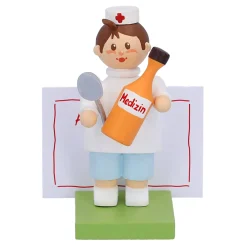 Käthes Original Käthes Original Figuren-Junge mit Medizin "Kleiner Doktor"