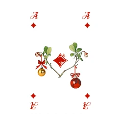 Spielzeug|Adventsdeko & Kalender-Kartenspiel "Nostalgie"