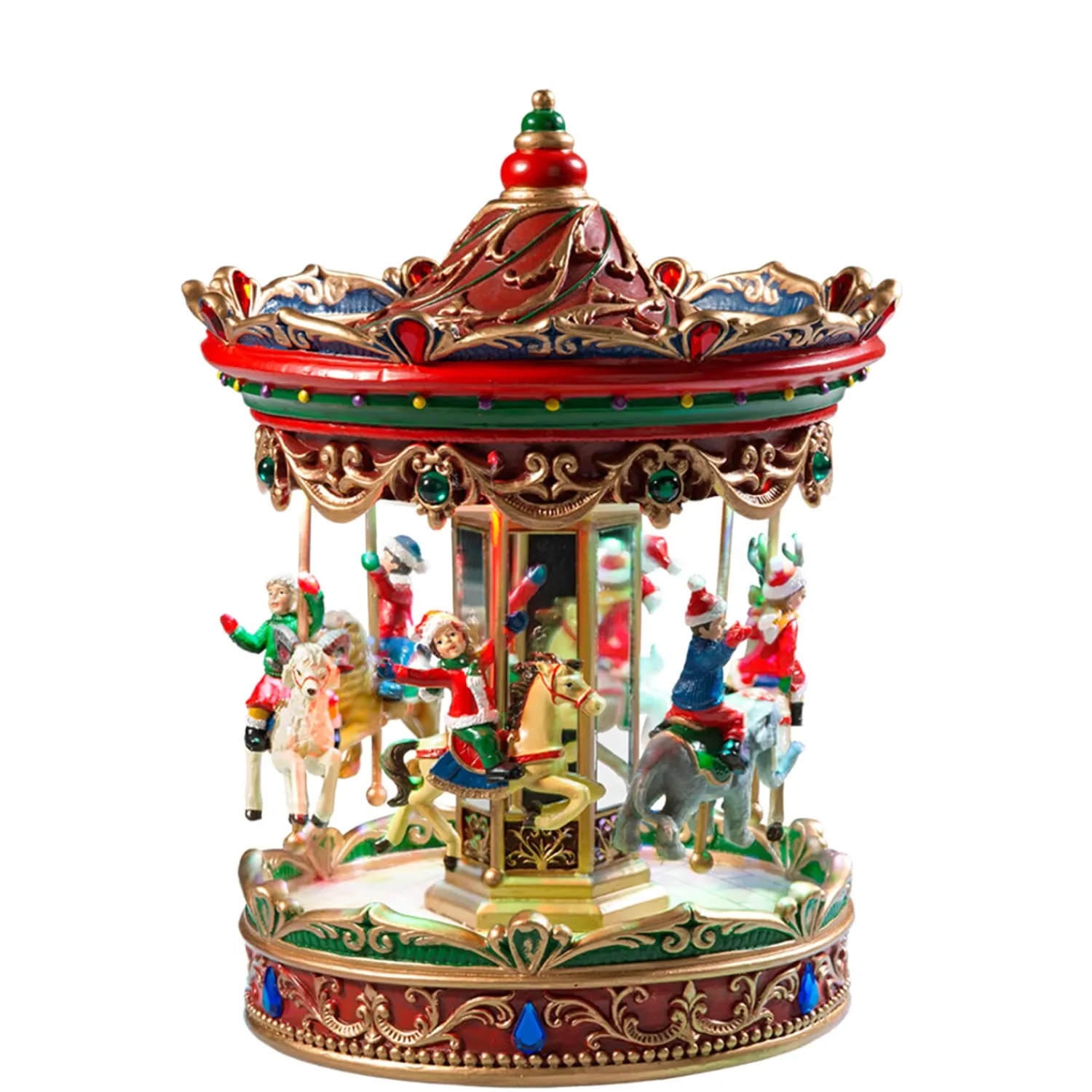 Spieluhr Weihnachten-Karussell, Spieldose