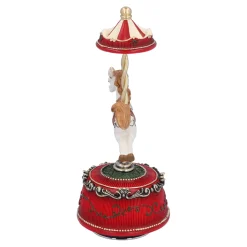 Spieluhr Weihnachten-Karusselpferd, Musikdose