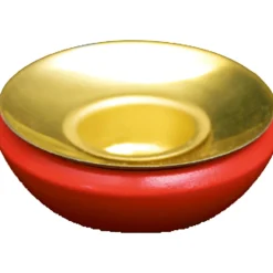 Richard Glässer Zubehör & Ersatzteile-Kerzenhalter für Pyramiden, rot