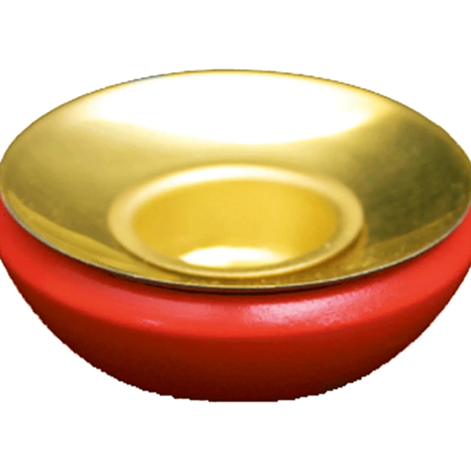 Richard Glässer Zubehör & Ersatzteile-Kerzenhalter für Pyramiden, rot