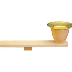 Zubehör & Ersatzteile-Kerzenhalter, L/H 107/30 mm