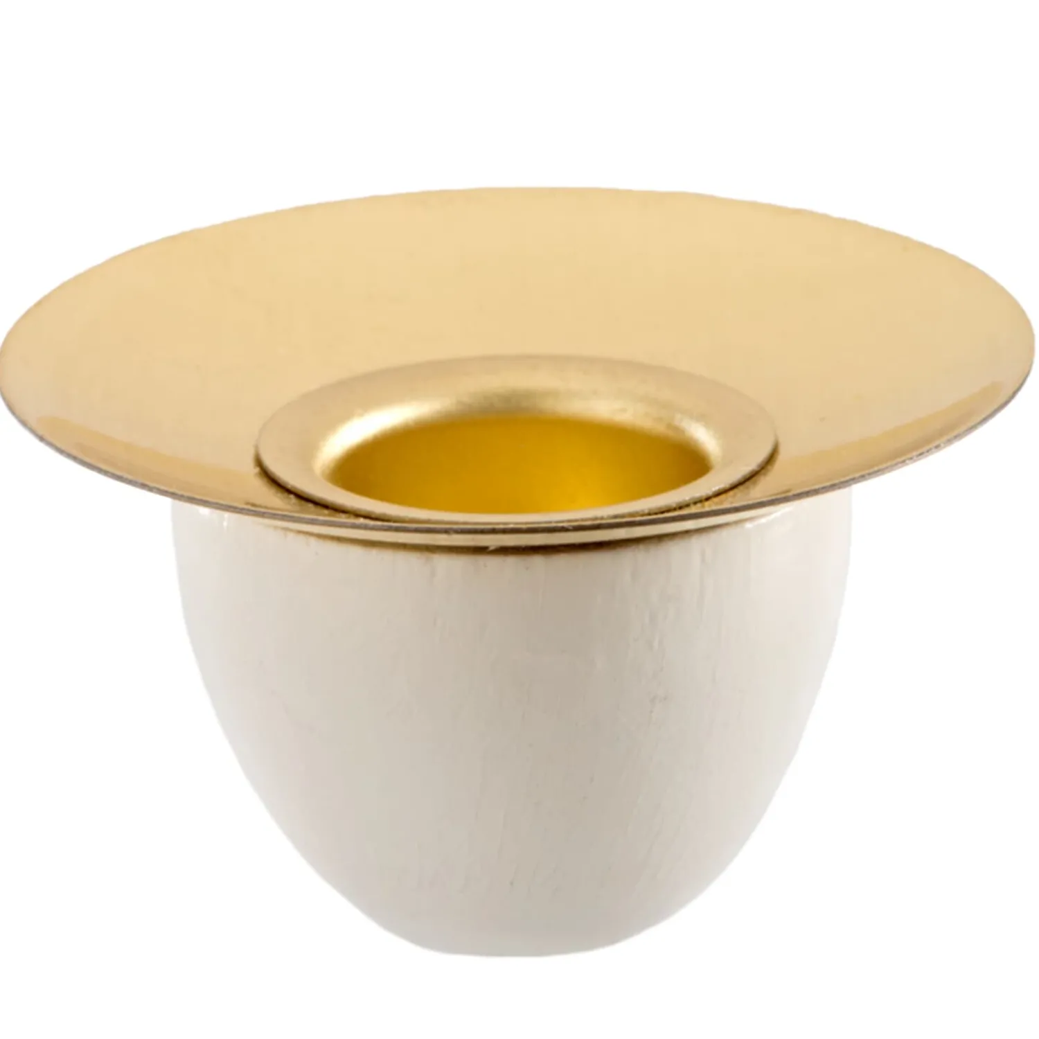 Richard Glässer Zubehör & Ersatzteile-Kerzenhalter, weiß, R 38 mm, H 20 mm