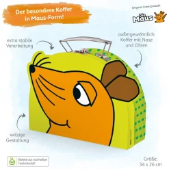 Trötsch Verlag Spielzeug|Die Maus-Kinderkoffer "Der Maus"