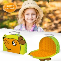 Trötsch Verlag Spielzeug|Die Maus-Kinderkoffer 