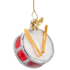 Poesie in Glas Weihnachtskugeln Aus Glas-Kleine Trommel