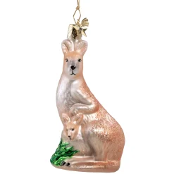 Poesie in Glas Weihnachtskugeln Aus Glas-Känguru