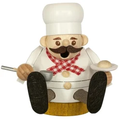 Richard Glässer Räuchermänner-Koch, Räuchermännchen