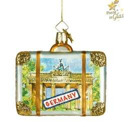 Poesie in Glas Deutschland Motive|Weihnachtskugeln Aus Glas-Koffer Berlin