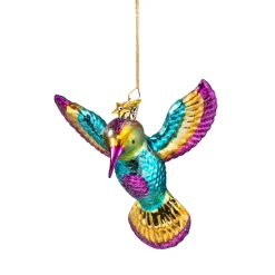 Poesie in Glas Weihnachtskugeln Aus Glas-Kolibri