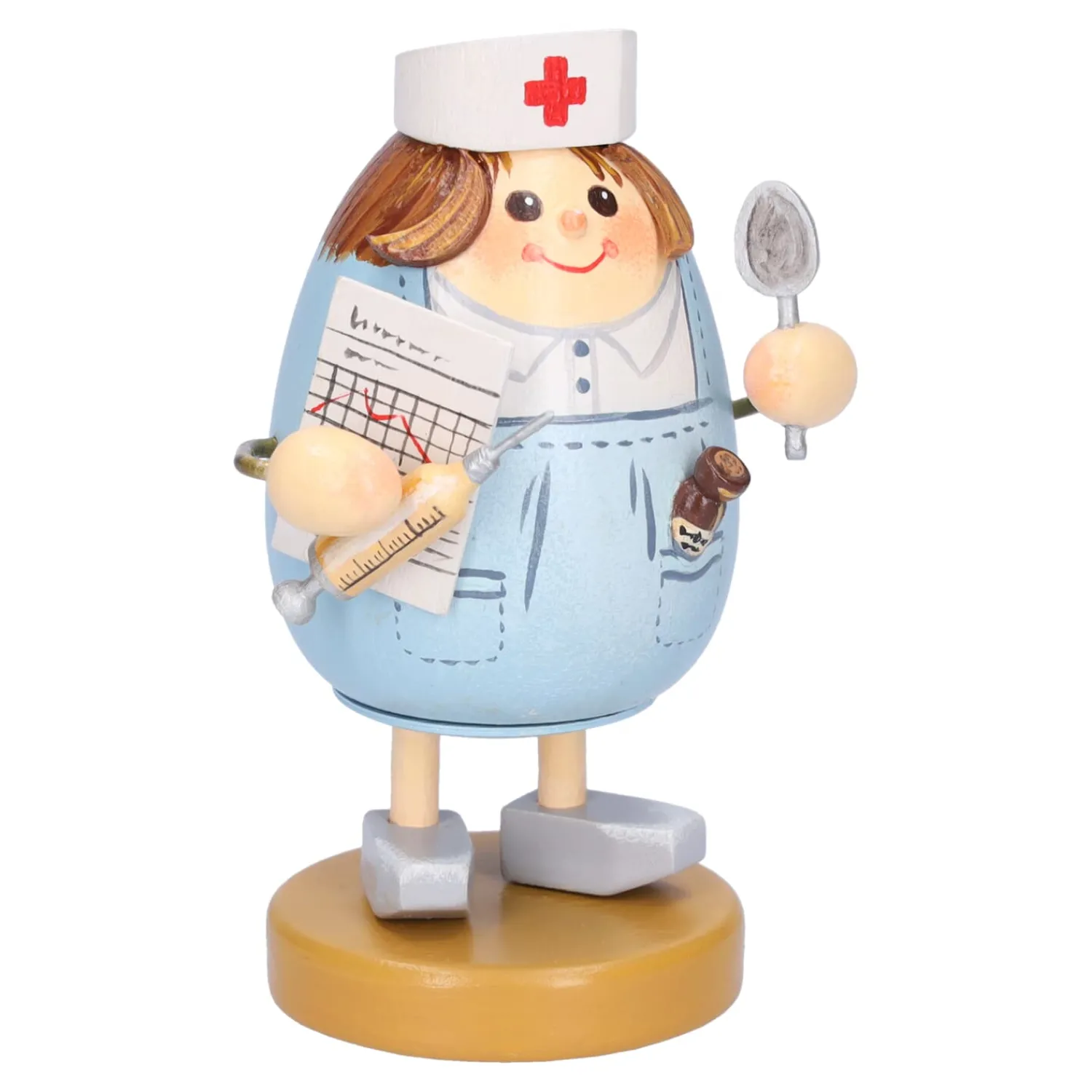 Käthes Original Räuchermänner-Krankenschwester, Duftl