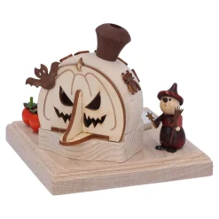 HODREWA Räuchermänner-Kürbis, Räucherhaus