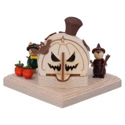 HODREWA Räuchermänner-Kürbis, Räucherhaus