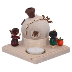 HODREWA Räuchermänner-Kürbis, Räucherhaus