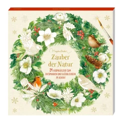 Adventsdeko & Kalender-Kreativ-Adventskalender "Zauber der Natur"
