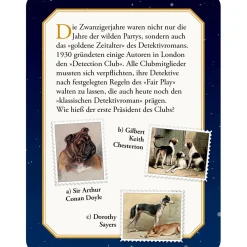 Spielzeug-Krimi-Escape-Schachtelspiel "Was geschah im Orientexpress?"