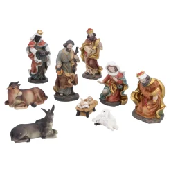 Krippen Und Krippenfiguren-Krippenfiguren "Uns ist ein Kind geboren"