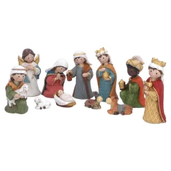 Krippen Und Krippenfiguren-Krippenfiguren "Uns ist ein Kind geboren"