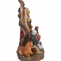 Krippen Und Krippenfiguren-Krippenszene 