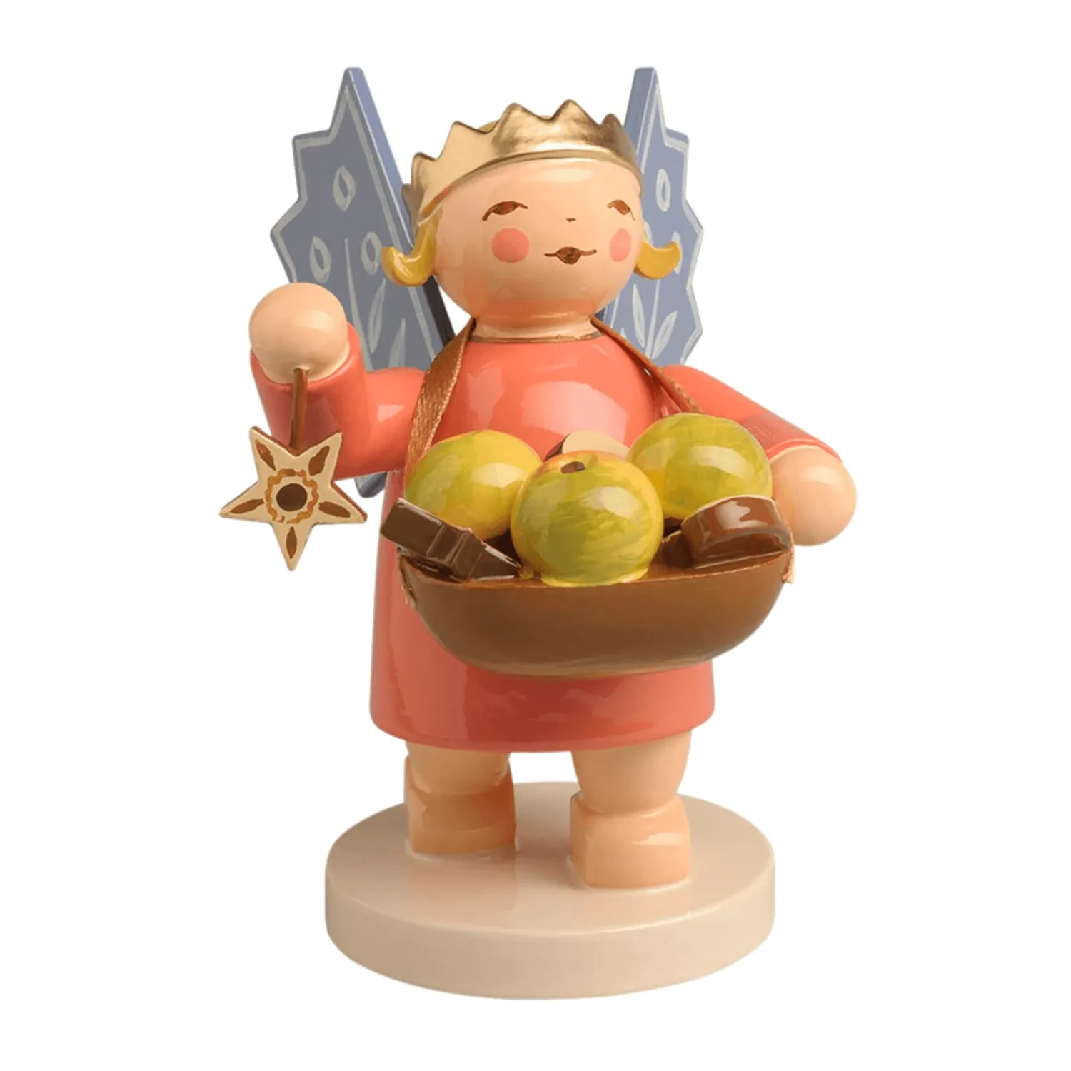 WENDT & KÜHN Wendt & Kühn Kollektion-Kronenengel mit Korb