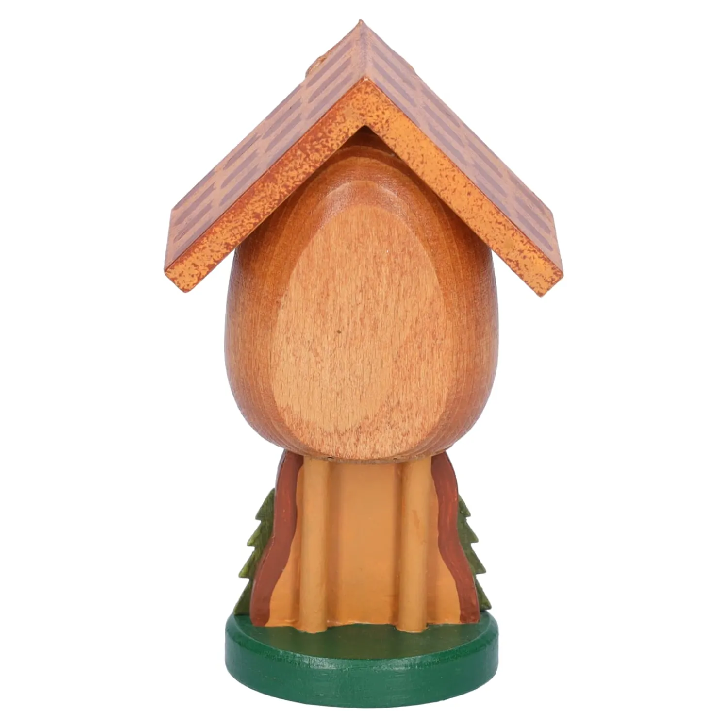 Käthes Original Bayern Motive|Räuchermänner-Kuckucksuhr, Duftl