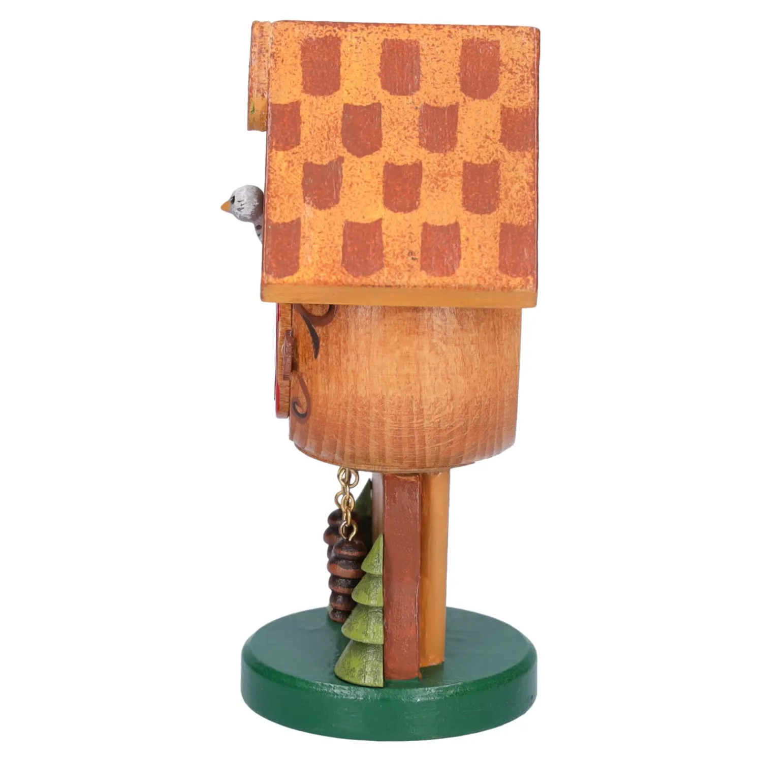 Käthes Original Bayern Motive|Räuchermänner-Kuckucksuhr, Duftl