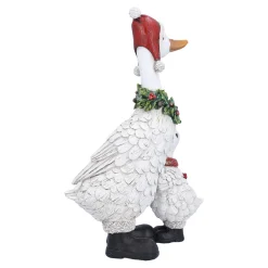 Standfiguren-Laufente mit Entenkind