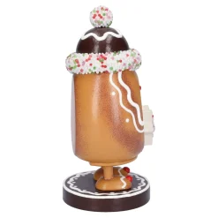 Käthes Original Räuchermänner|Weihnachtsdeko Holz-Lebkuchenmännchen, Duftl