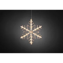 KONSTSMIDE Beleuchtung Außenbereich|Lichterketten-LED Acryl Schneeflocke